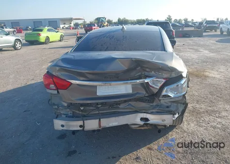2018 Chevrolet Impala 2Lz from USA, damaged, VIN 2G1125S30J9142609